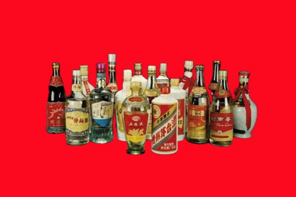 英山回收老酒